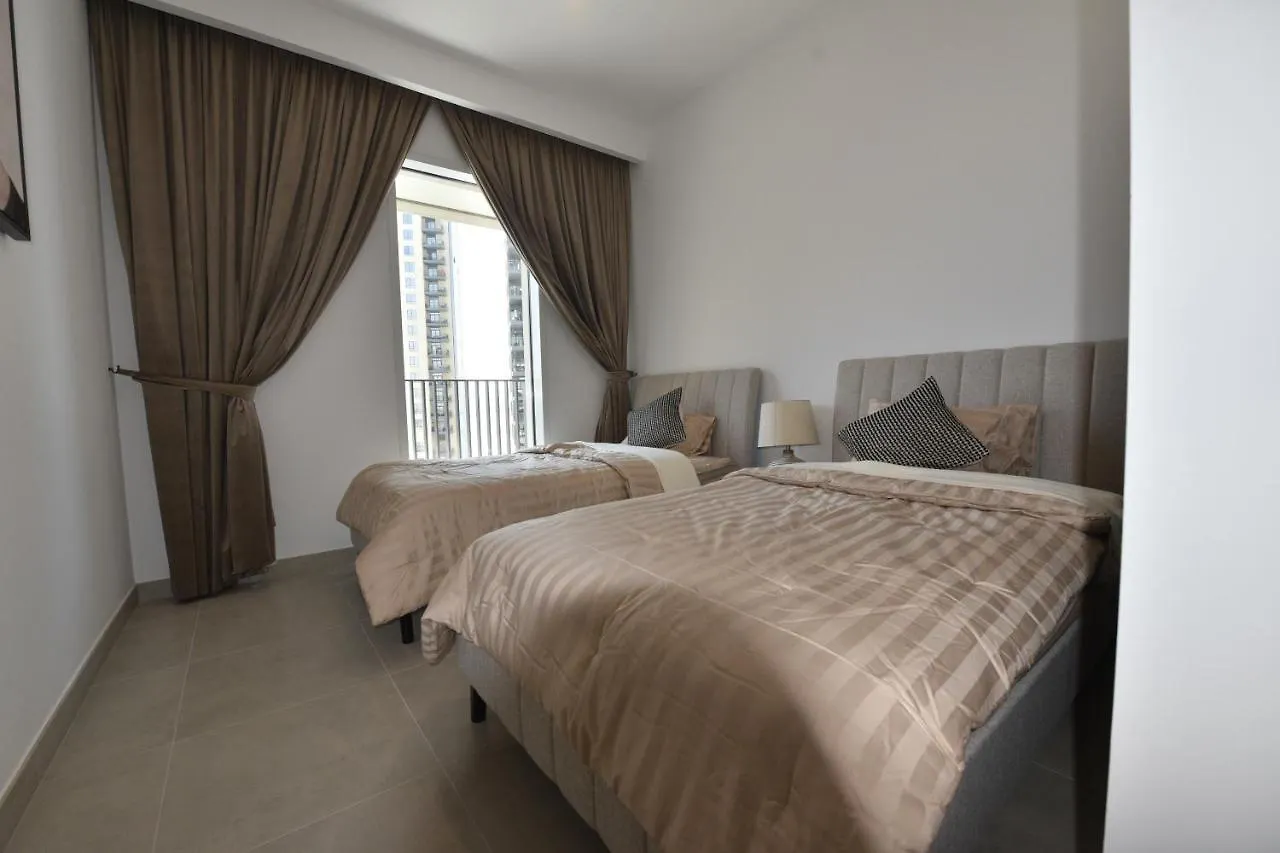 2 Bhk Familly Apartment - Creek Horizon Tower 2 Dubai